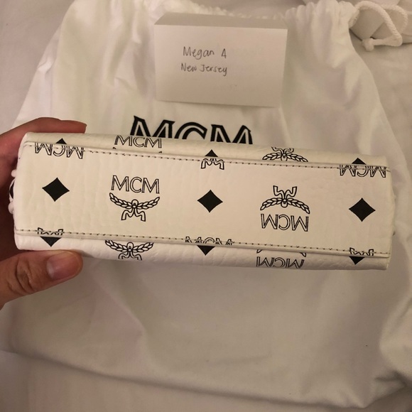 MCM Heritage Small Cosmetic Pouch - Picture 2 of 8